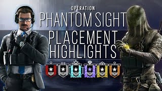 Phantom Sight Placement Match Highlights | Rainbow Six Siege