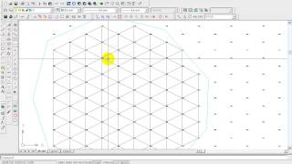 Рельеф в AutoCAD на AutoLISP.