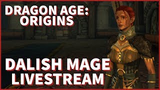 Dragon Age: Origins Dalish Mage Stream with Kaydia
