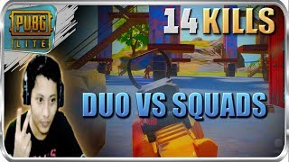 PUBG LITE GAMEPLAY #5 - DUO VS SQUADS