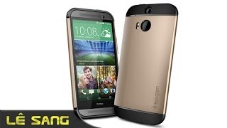 [LÊ SANG] Ốp lưng HTC One M8 SGP Slim Armor đẹp nhất từ USA