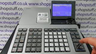 Casio SRS500 / PCRT540 / SRS820 How To Turn Receipt On Or Off