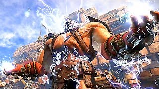 Mortal Kombat XL Ferra/Torr Performs All Character Victory Celebrations