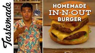 Homemade In-N-Out Burger | The Tastemakers-Jordan Andino