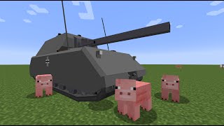 Minecraft Flans Mod: Extra Zero 8's ww2 pack 1.7.10