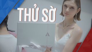 [SỜ CỰC NHANH] Laptop Bọc Da, Mạ Vàng - Asus ZenBook Edition 30 Limited Tại Computex 2019