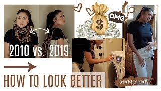 5 TIPS TO LOOK BETTER WITHOUT SPENDING ANY MONEY IN 2019!! | INMYSEAMS