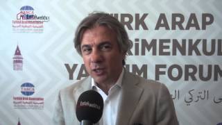 Beyoğlu Belediyesi Türk Arap Gayrimenkul Yatırım Forumu'na ev sahipliği yaptı