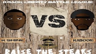 KLBL - 4K Rap Battle - K-Shine vs Kaboom