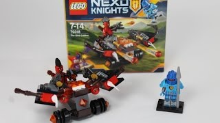 LEGO Nexo Knights Set 70318 Globlin Armbrust Review deutsch