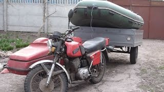 #тюнинг пвх лодки #колибри KM330 #своими руками   #МексиканецТВ