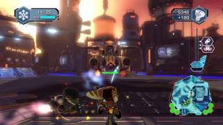 Ratchet & Clank: Full Frontal Assault / QForce Walkthrough - Part 7 HD