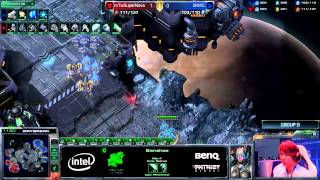 SuperNova (T) vs MC (P) G2 GamesCom Day 3 Group D