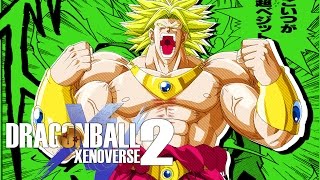 Legendary Super Saiyan Broly Combo Guide and Overview [Outdated Version] : Dragon Ball Xenoverse 2