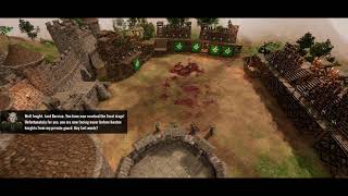 Bannermen Campaign Walkthrough | PART 6 | Haselburger Tournament completed | No commentary