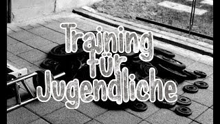 Trainingsplan für Jugendliche - Fitness für Anfänger - Ganzkörper Workout