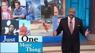 #ChicagoGunViolence: Steve’s Final Thoughts || STEVE HARVEY
