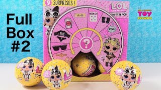 LOL Surprise Full Box #2 Series 3 Toy Doll Review Unboxing | PSToyReviews