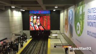 MONTREAL METRO AZUR AND MR-73 COMPILATION