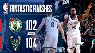 All The Best Moments From The Thrilling Game 4 Between The Bucks and Celtics