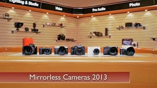 Wish-List Picks: Mirrorless Cameras