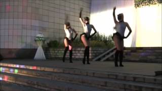 Мисс кисы - Шоу балет "ФРУТС"/ Dance show "FRUITS"