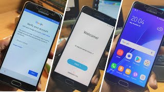 FRP BYPASS - SAMSUNG A5 2016 (SM-A510F/FD) 7.0 [BINARY U1-U8] | 2020 UPDATE METHOD