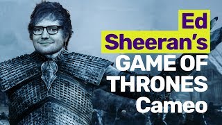 Ed Sheeran Makes Cameo On 'Game Of Thrones' Season 7 Premiere