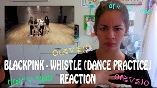 BLACKPINK - 휘파람 Whistle (Dance Practice) [Reaction Video] ~SLAY GURLS~
