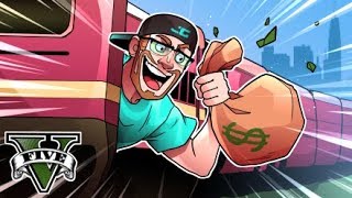 GTA 5 Roleplay  - THE TRAIN HEIST! (GTA 5 RP)