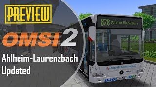 OMSI 2 | #217 | PREVIEW Ahlheim-Laurenzbach Updated | Linie 828 | Fluggäste nach Hause bringen