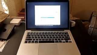 UNBOXING Macbook Pro 13 inch Retina Display 2014
