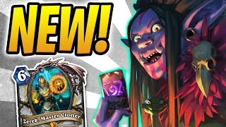 NEW Priest Hero MADAME LAZUL! | Auto Complete Zerek Quest Priest | Rastakhan's Rumble | Hearthstone