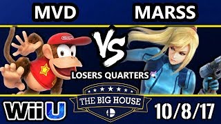 TBH7 Smash 4 - PG | MVD (Diddy Kong) Vs. Marss (Zero Suit Samus) Wii U L.Quarters