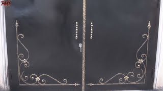 Как сделать гаражные ворота своими руками
