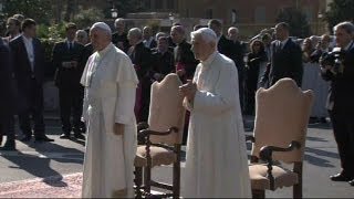 Former Pope denies child abuse cover up