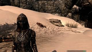 [SKYRIM MOD #12] - Ретекстур Соловьиной Брони (броня) - FULL HD