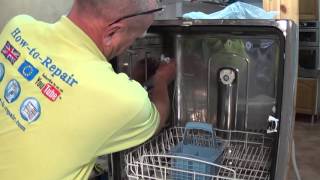 Hotpoint, Indesit, Ariston dishwasher F02, F06, F07 error codes  dishwasher not filling with water