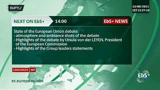 LIVE: Von der Leyen delivers State of the Union address in Strasbourg