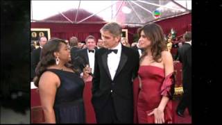 Oscars 2010 Red Carpet - George Clooney