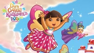 [HQ] Dora the Explorer | Dora Saves The Crystal Kingdom | Full Game 2014