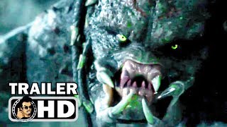THE PREDATOR Final Trailer (2018) Sci-Fi Horror Movie