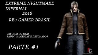 RESIDENT EVIL 4 EXTREME NIGHTMARE INFERNAL MOD