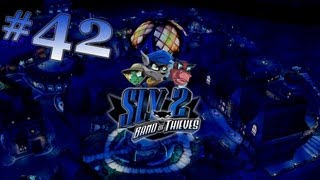 Sly 2 Band of Thieves Walkthrough - Part 42 w/ Commentary Charged TNT Run & Sly/Bently Conspire