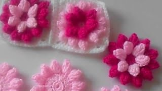 Çiçek Motif Yapılışı # 1