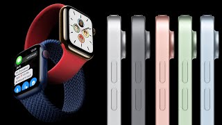 Apple Watch Series 6 & SE, iPad Air 2020 & 8th Gen Released!