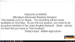 Learn English Skype