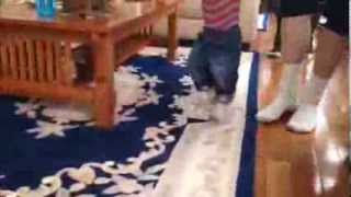 Moonwalking Baby
