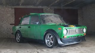 Обзор VAZ 21011 КОРЧ Turbo 16V , из Башкирии Александра "ДРИФТОВЫЙ КОПЕНДОС"