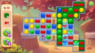 Homescapes Level 666 Walkthrough